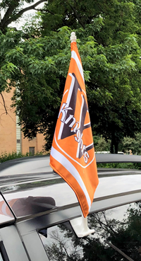 Flag: Two-Sided Car