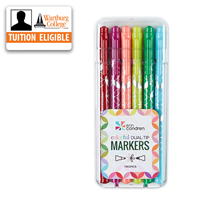 Dual Tip Markers 6/pk