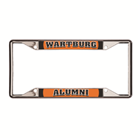 License Plate Frame: Alumni