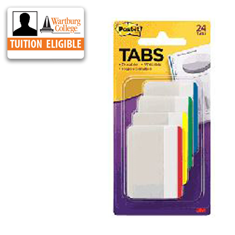 Post-it Durable Filing Tabs