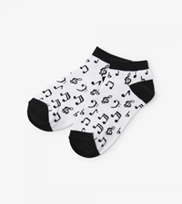 Music Note Ankle Socks