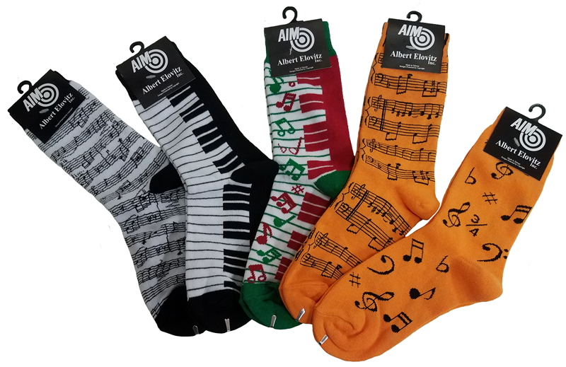 Socks: Music Styles