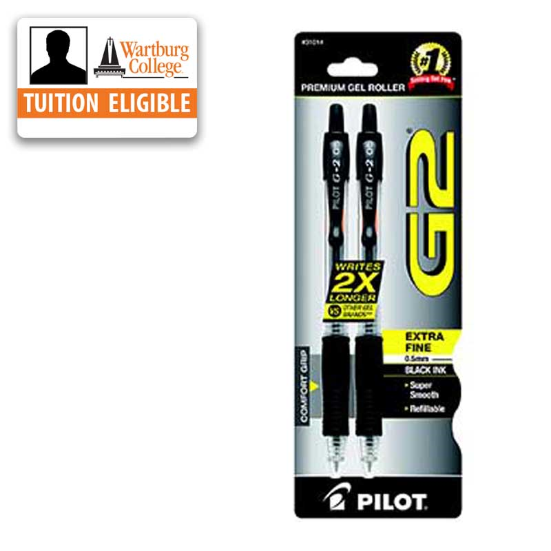 Pens: Pilot G2 (SKU 910887411162)